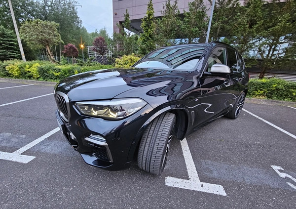 BMW X5 M cena 305900 przebieg: 108000, rok produkcji 2019 z Kraków małe 781
